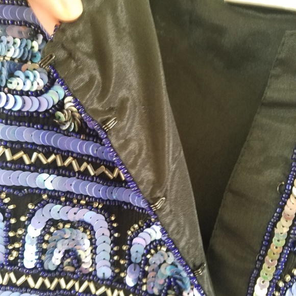 Papell Boutique Evening Formal Cocktail Jacket - Picture 6 of 7